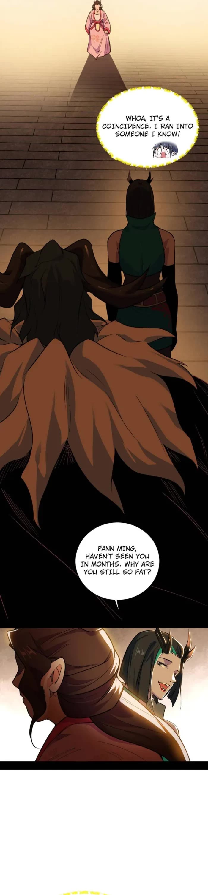 I’m an Evil God Chapter 527 - Page 23