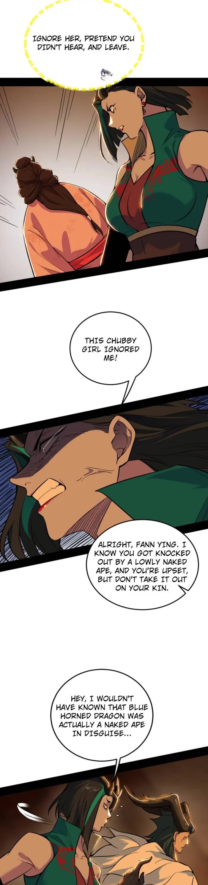 I’m an Evil God Chapter 527 - Page 24