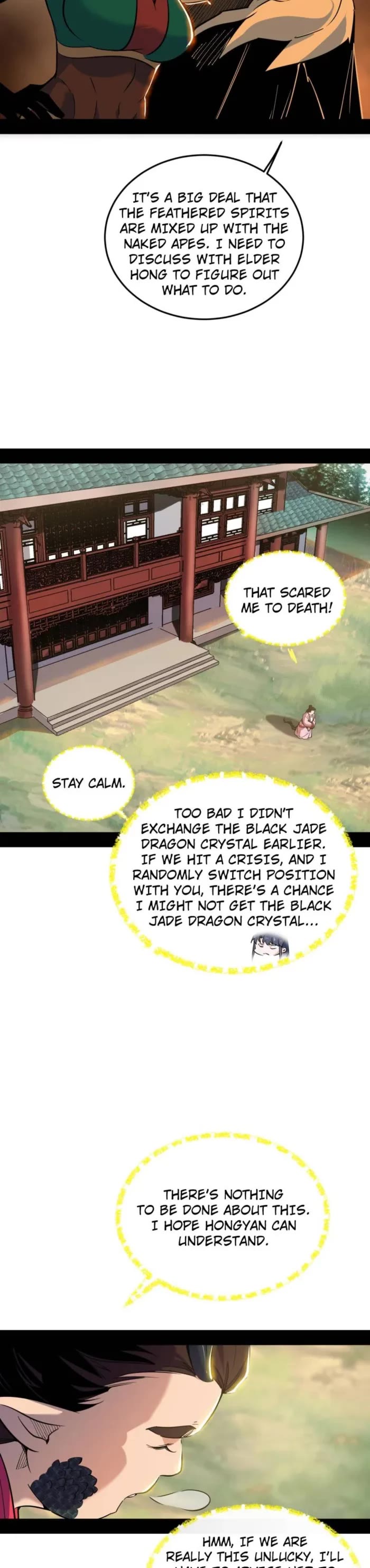 I’m an Evil God Chapter 527 - Page 25