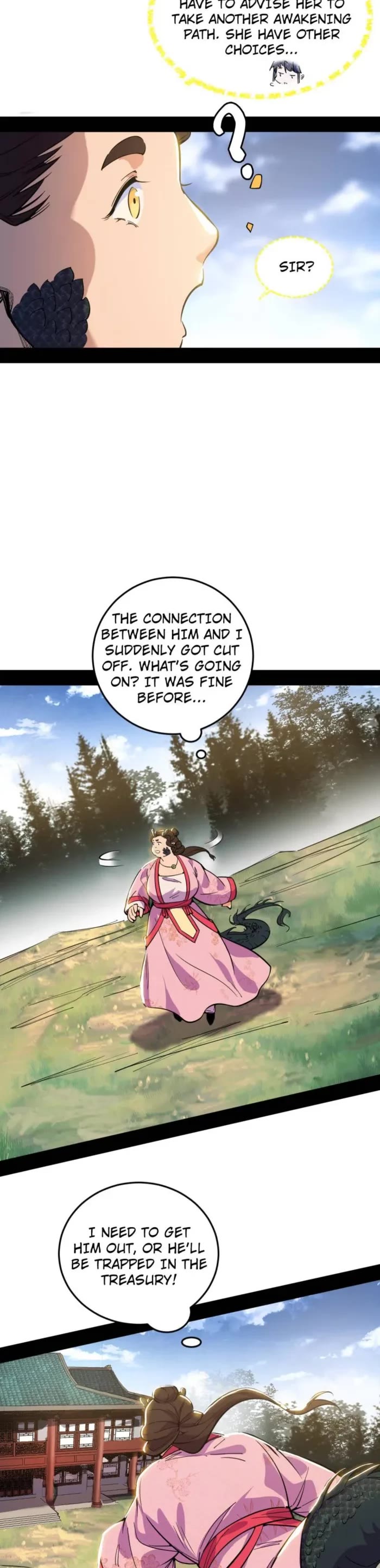 I’m an Evil God Chapter 527 - Page 26