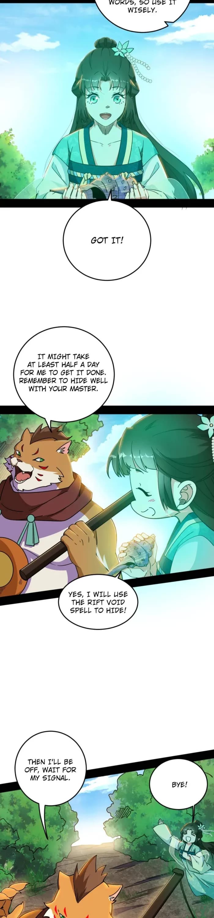 I’m an Evil God Chapter 527 - Page 7