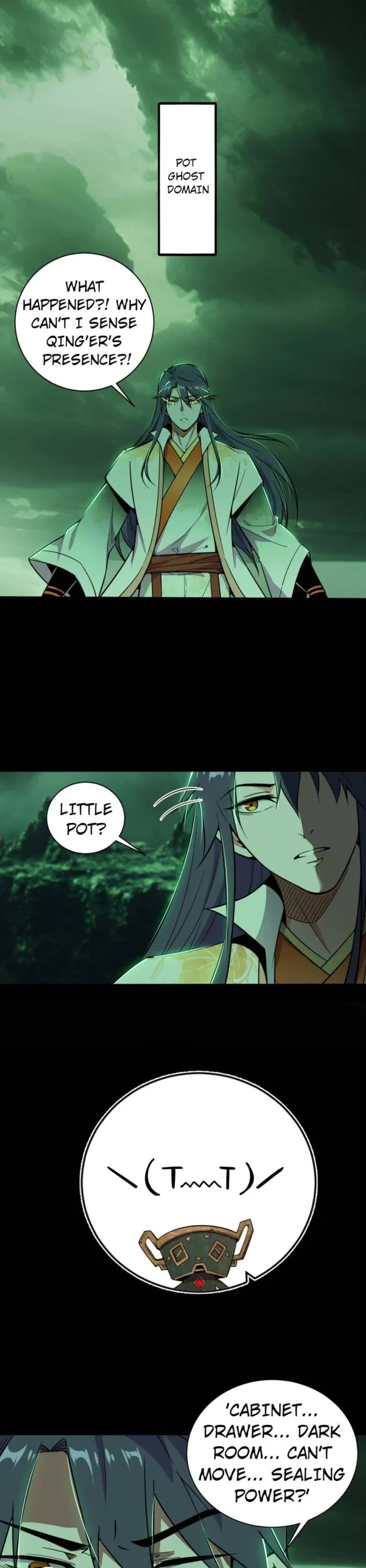 I’m an Evil God Chapter 528 - Page 1