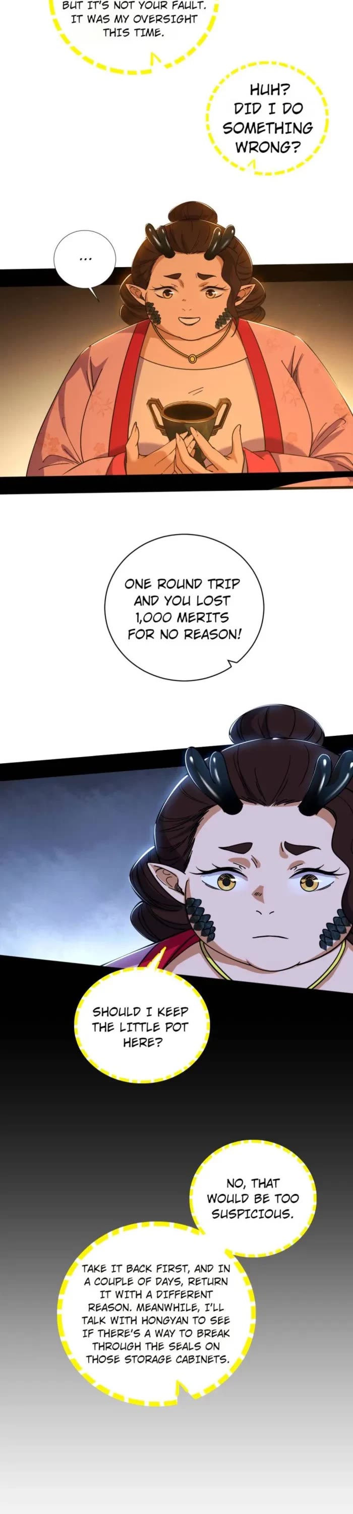 I’m an Evil God Chapter 528 - Page 13
