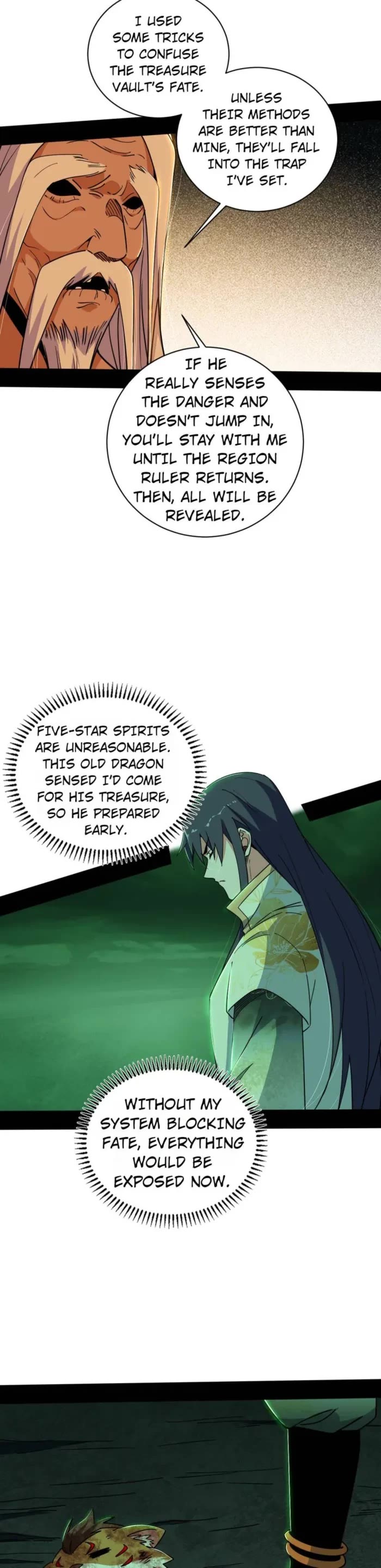 I’m an Evil God Chapter 528 - Page 20