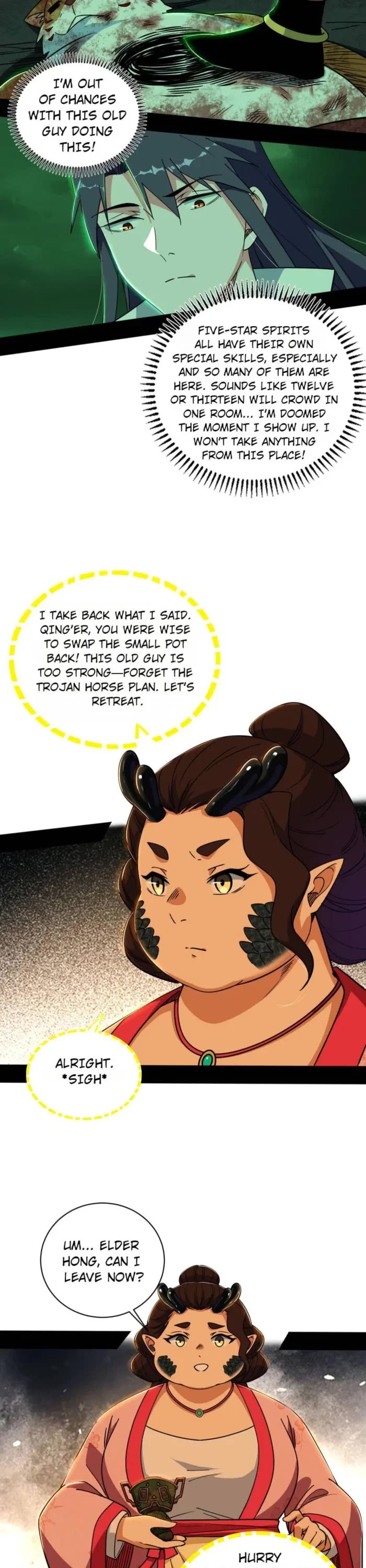 I’m an Evil God Chapter 528 - Page 21