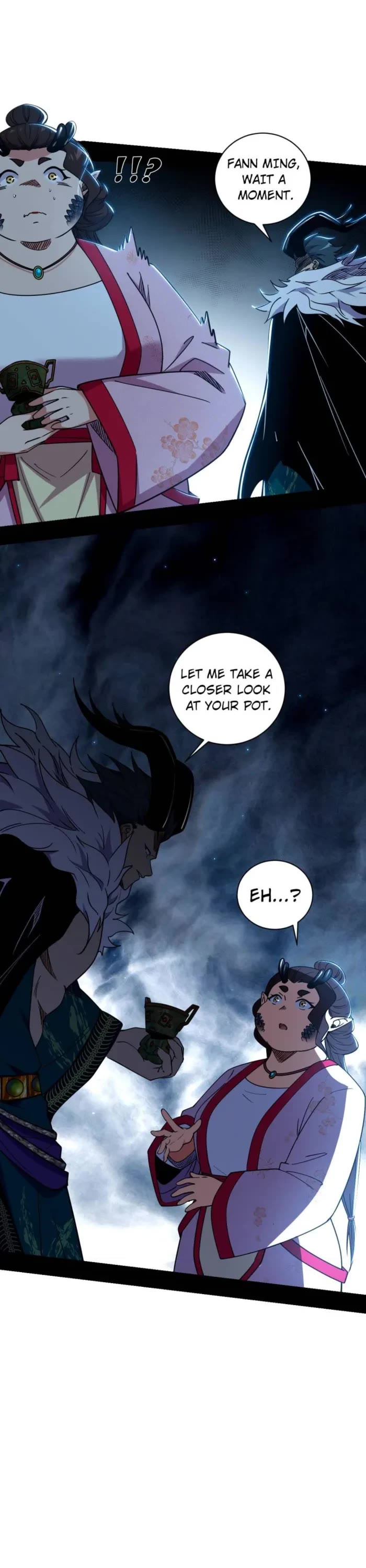 I’m an Evil God Chapter 528 - Page 23
