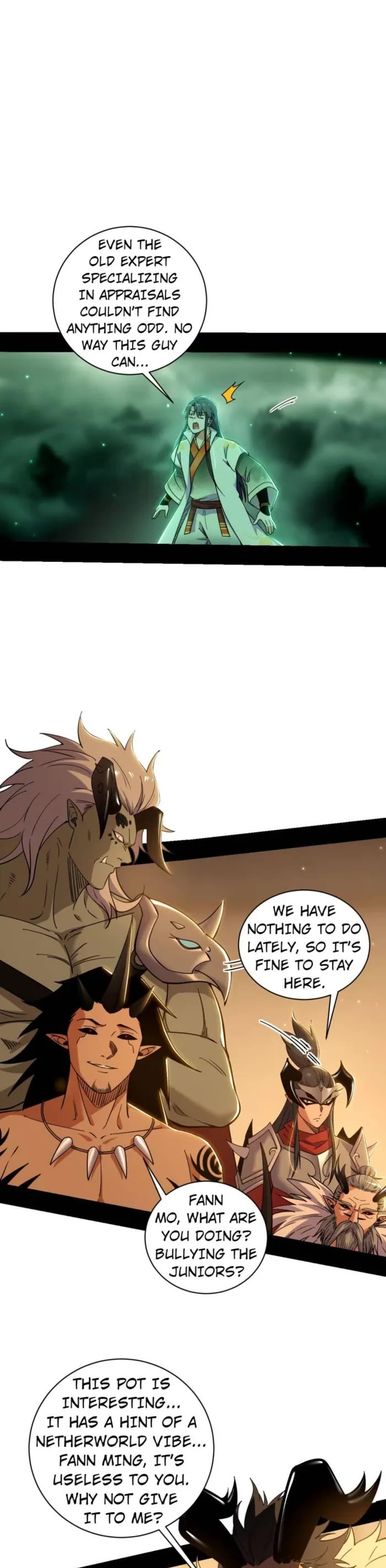 I’m an Evil God Chapter 528 - Page 24