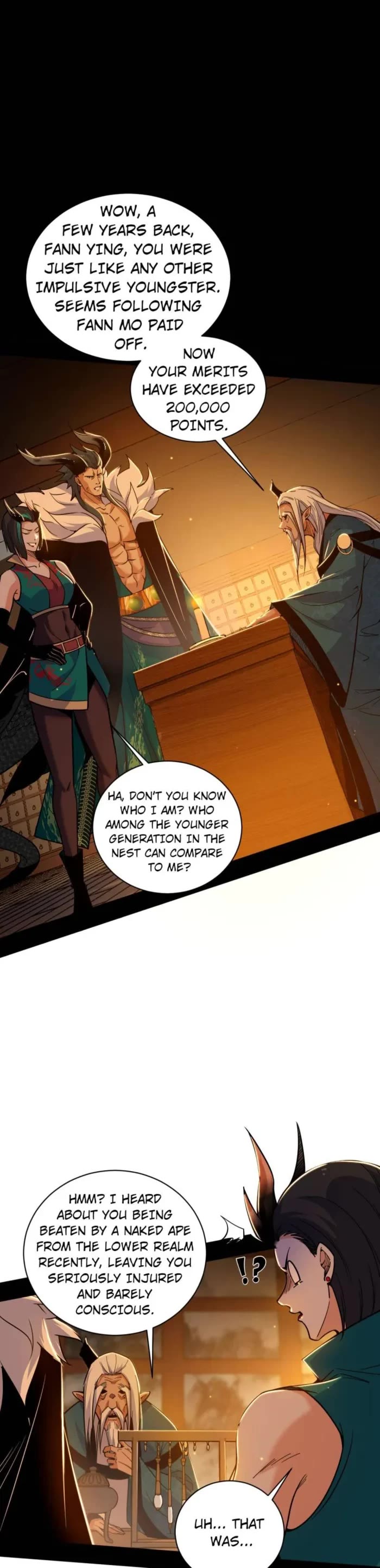 I’m an Evil God Chapter 528 - Page 5