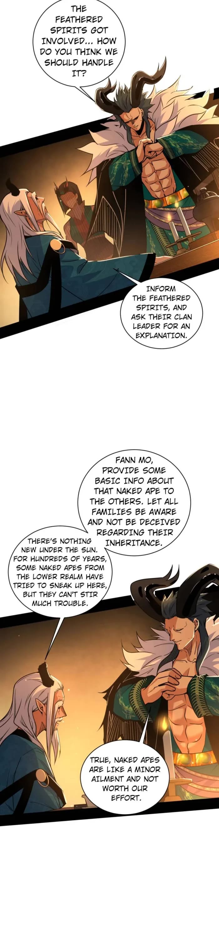 I’m an Evil God Chapter 528 - Page 7