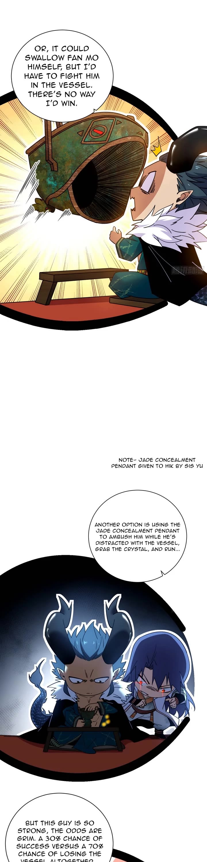 I’m an Evil God Chapter 529 - Page 11