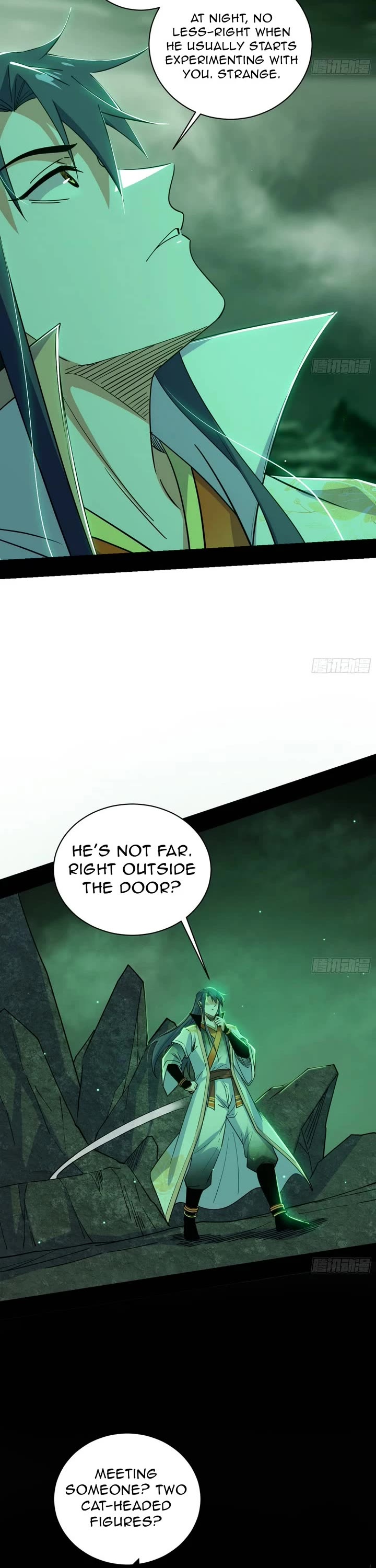 I’m an Evil God Chapter 529 - Page 13