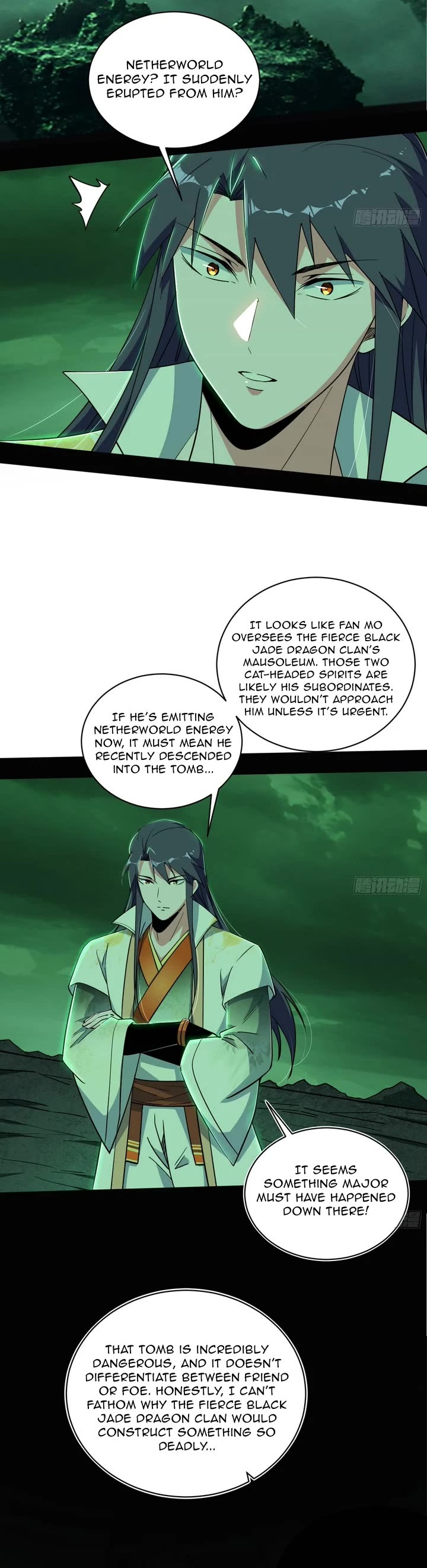 I’m an Evil God Chapter 529 - Page 20