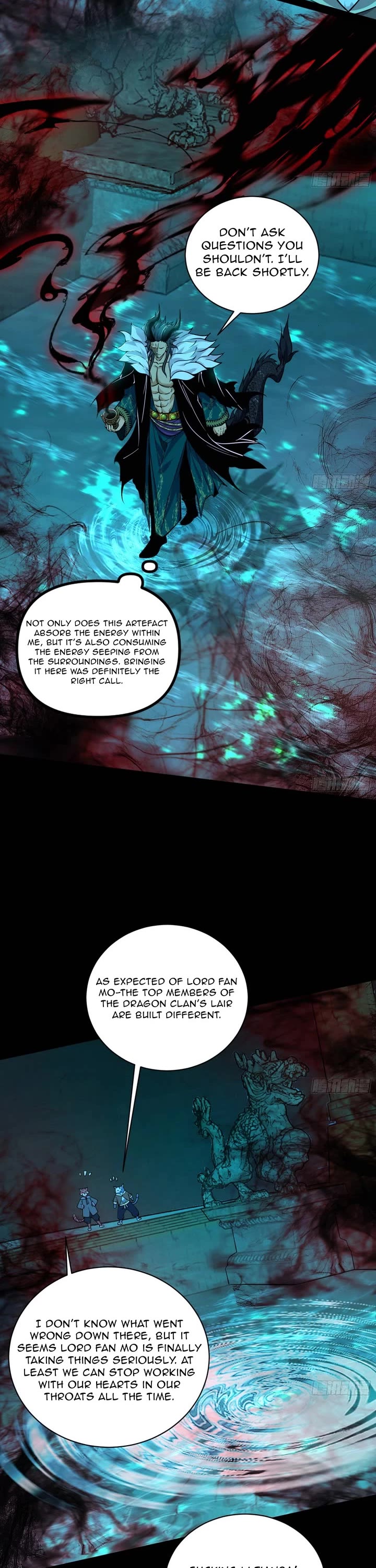I’m an Evil God Chapter 529 - Page 28