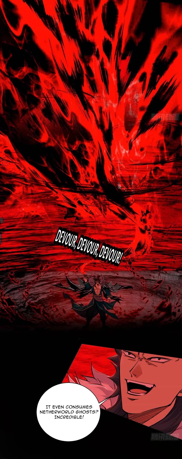 I’m an Evil God Chapter 529 - Page 35