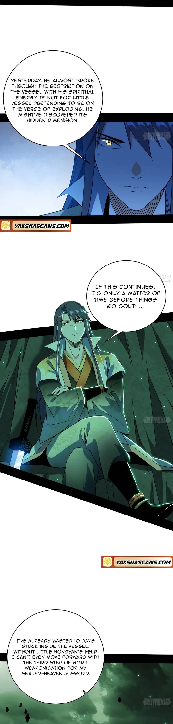 I’m an Evil God Chapter 529 - Page 6
