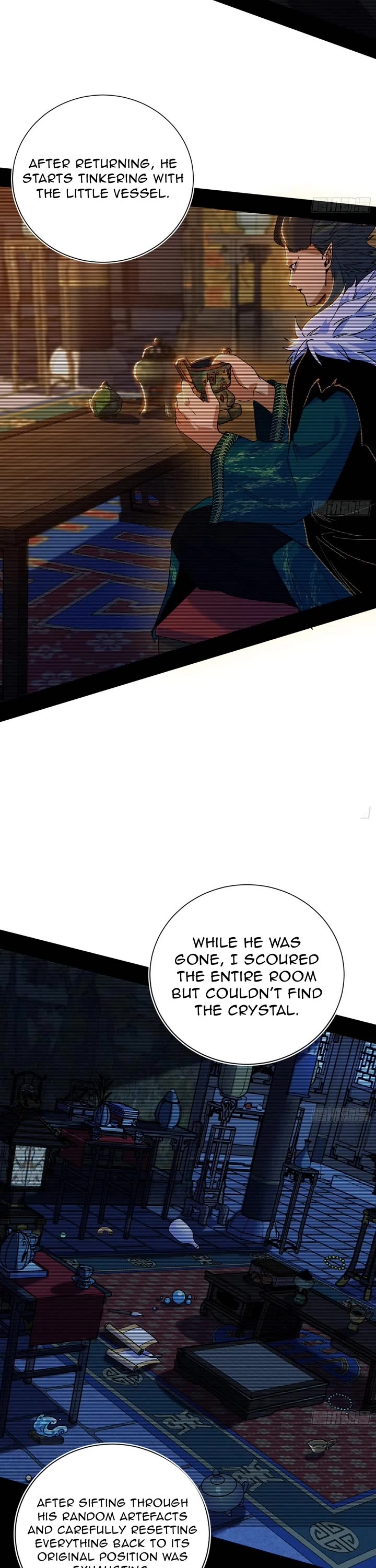 I’m an Evil God Chapter 529 - Page 8