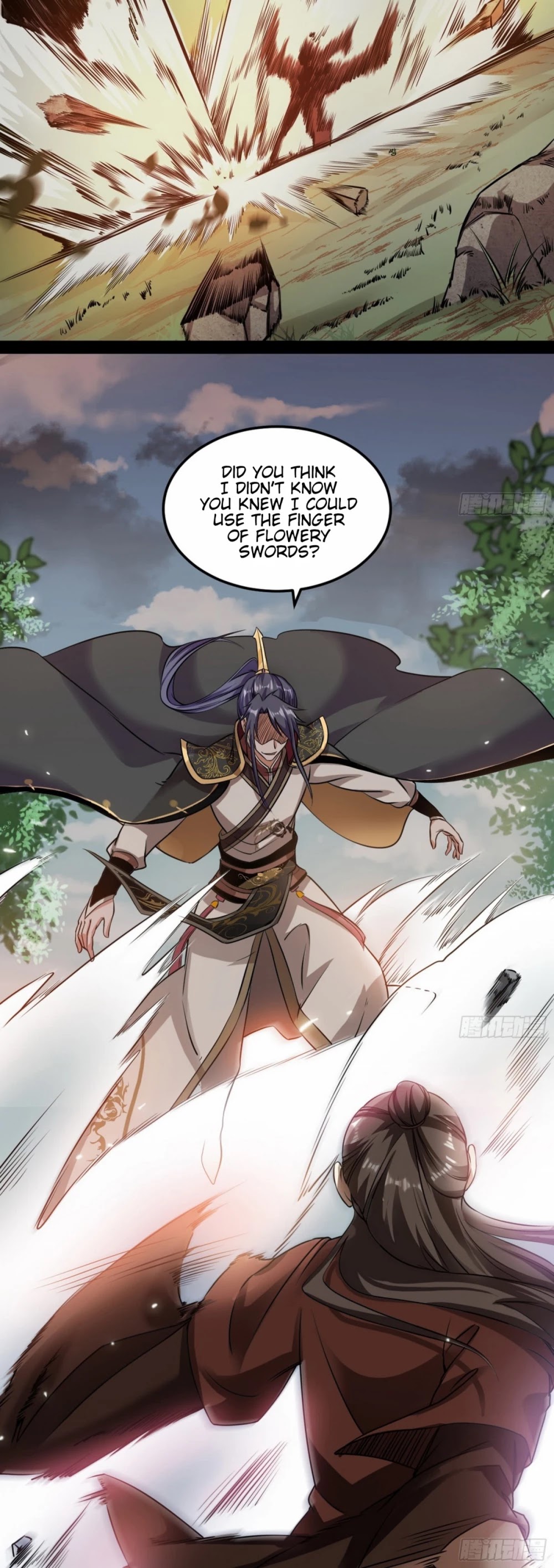 I’m an Evil God Chapter 53 - Page 9