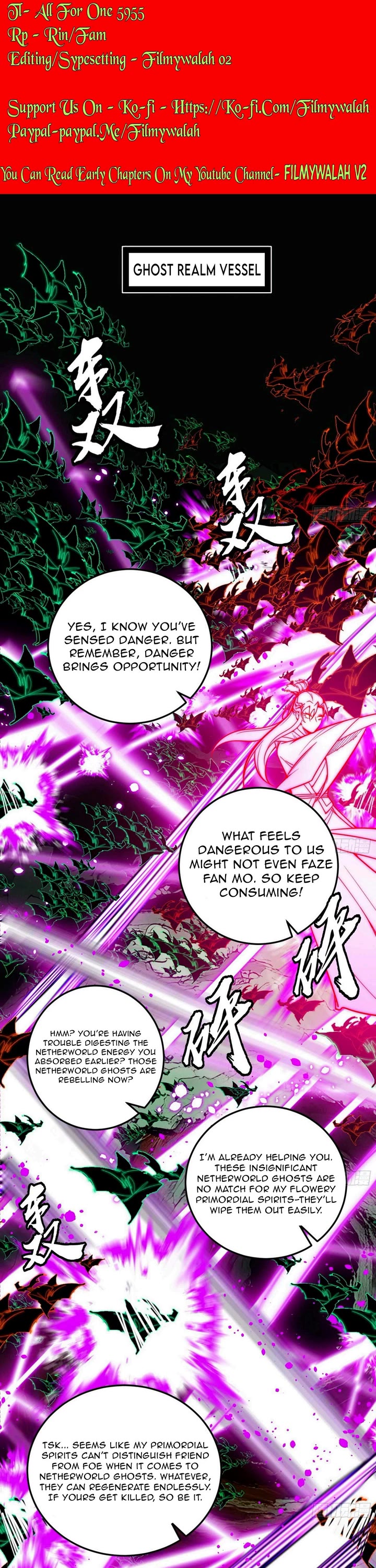 I’m an Evil God Chapter 530 - Page 1