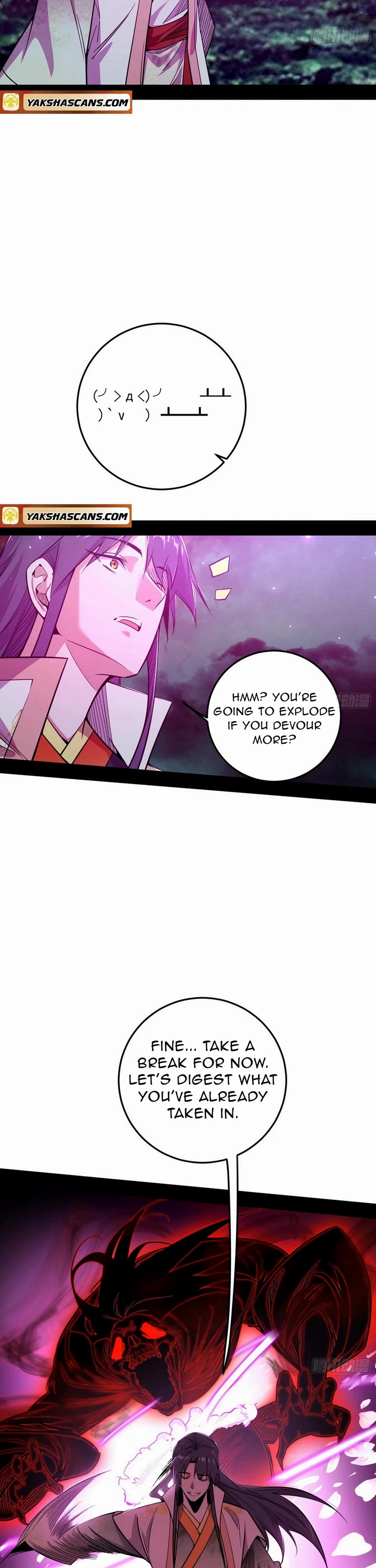 I’m an Evil God Chapter 530 - Page 3