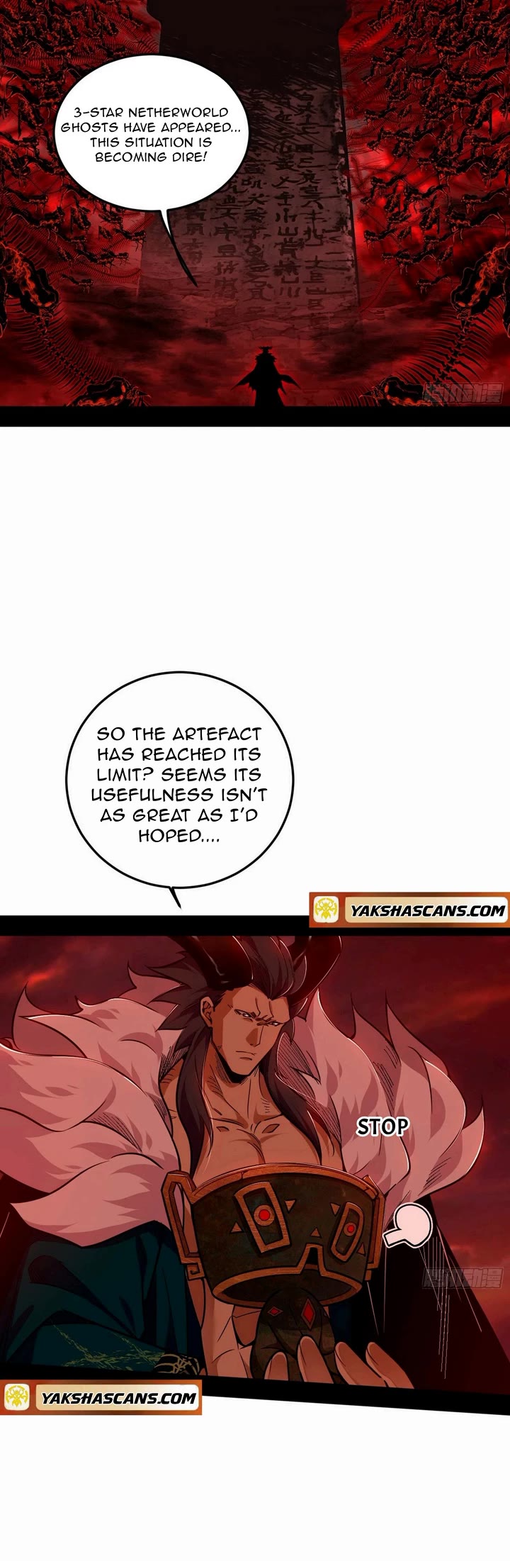I’m an Evil God Chapter 530 - Page 5