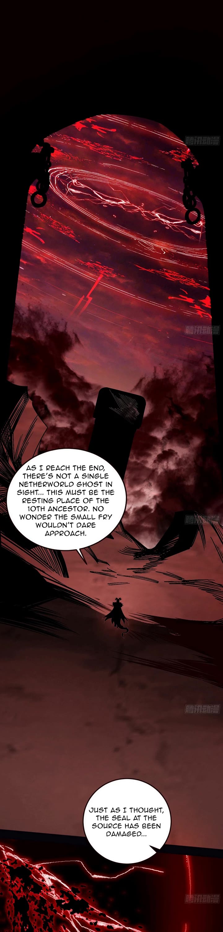 I’m an Evil God Chapter 530 - Page 8