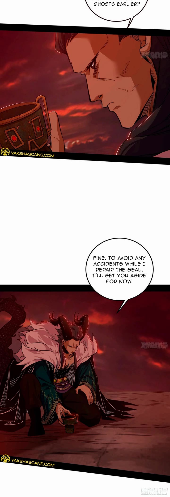 I’m an Evil God Chapter 530 - Page 10