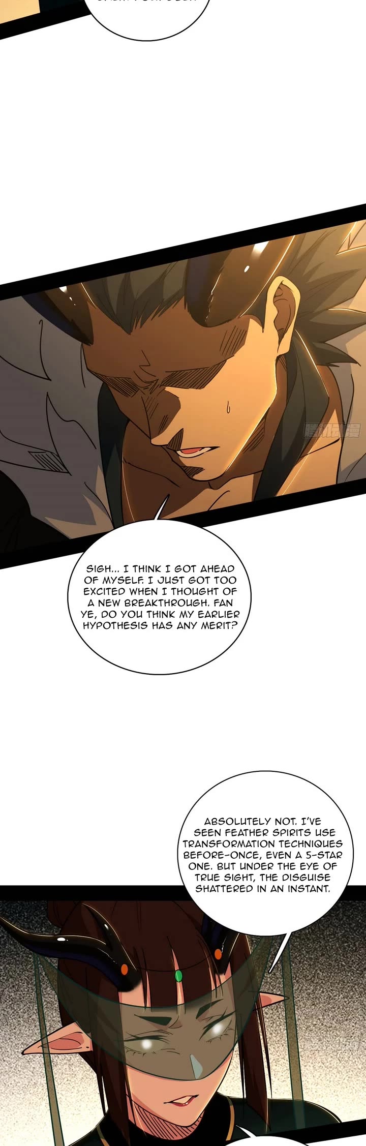 I’m an Evil God Chapter 531 - Page 14