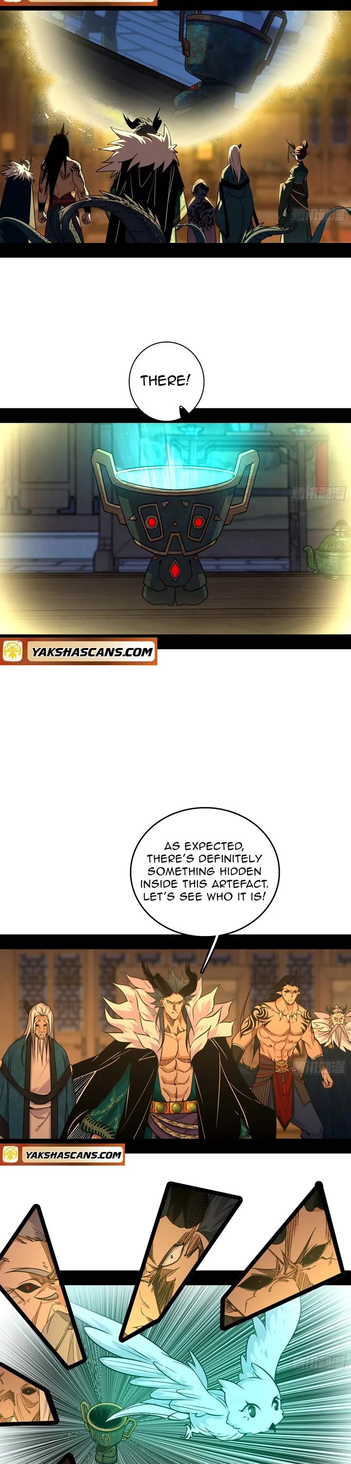 I’m an Evil God Chapter 531 - Page 18