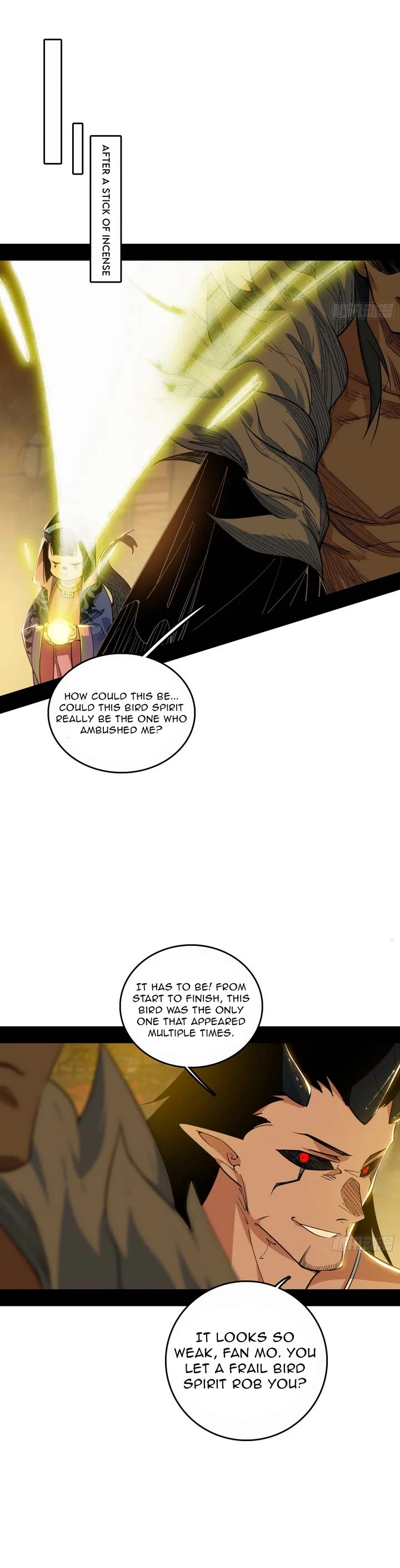 I’m an Evil God Chapter 531 - Page 20