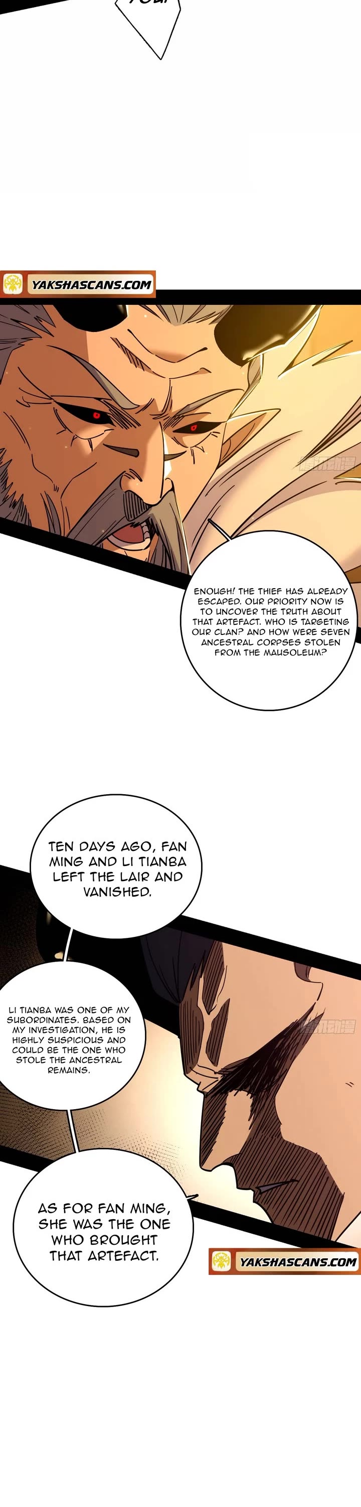 I’m an Evil God Chapter 531 - Page 3
