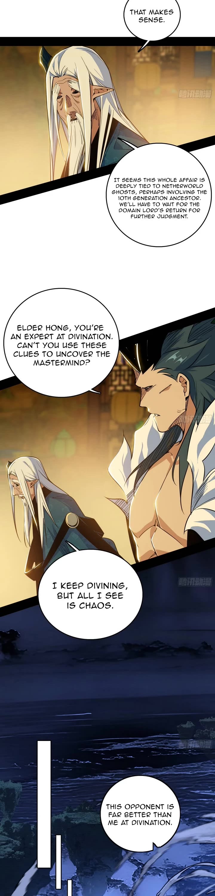 I’m an Evil God Chapter 531 - Page 22