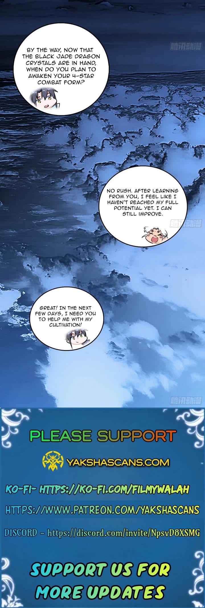 I’m an Evil God Chapter 531 - Page 26