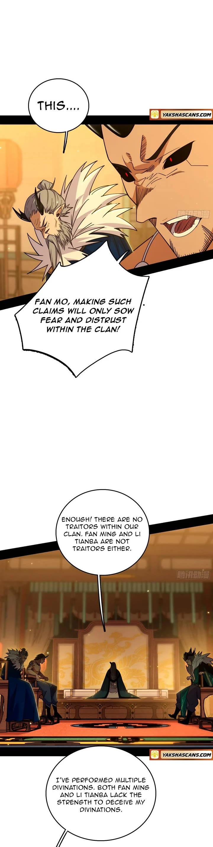 I’m an Evil God Chapter 531 - Page 5