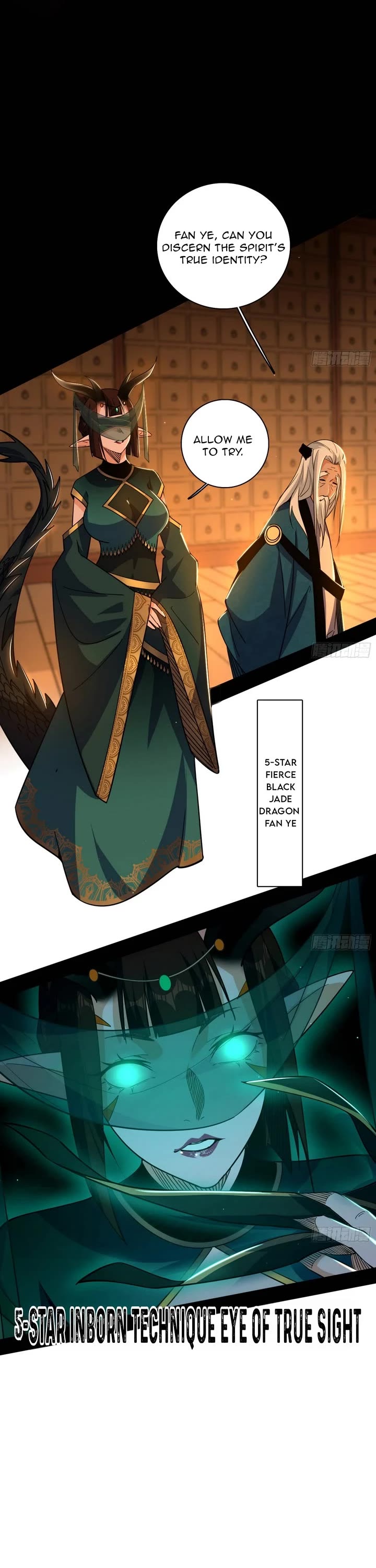 I’m an Evil God Chapter 531 - Page 8