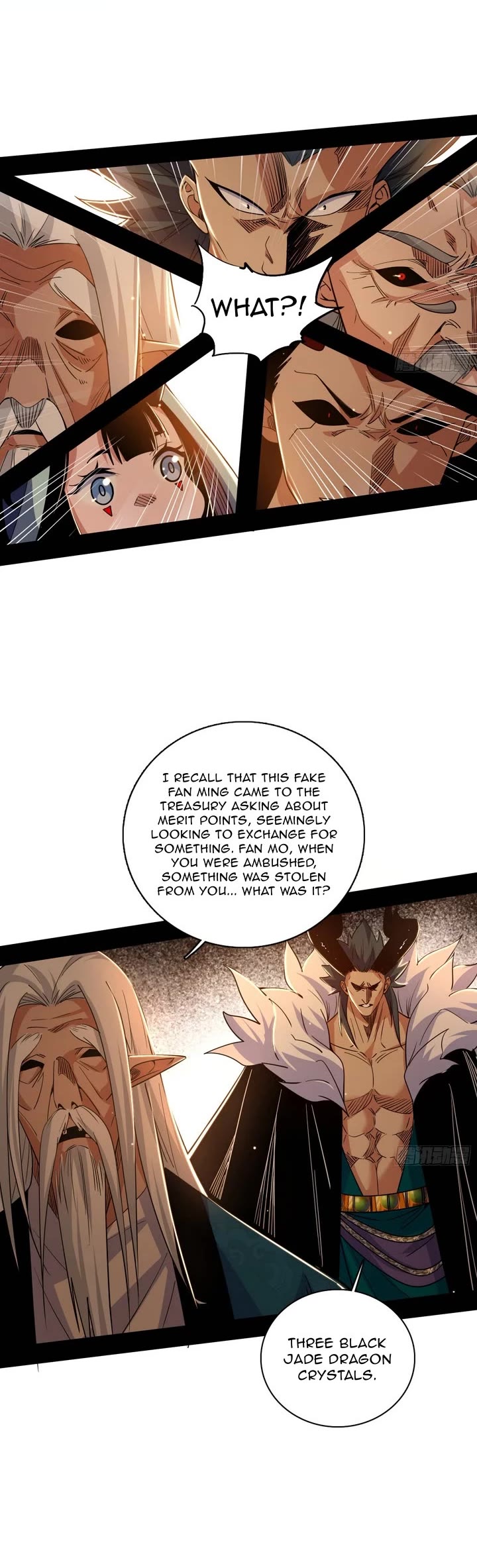 I’m an Evil God Chapter 531 - Page 10