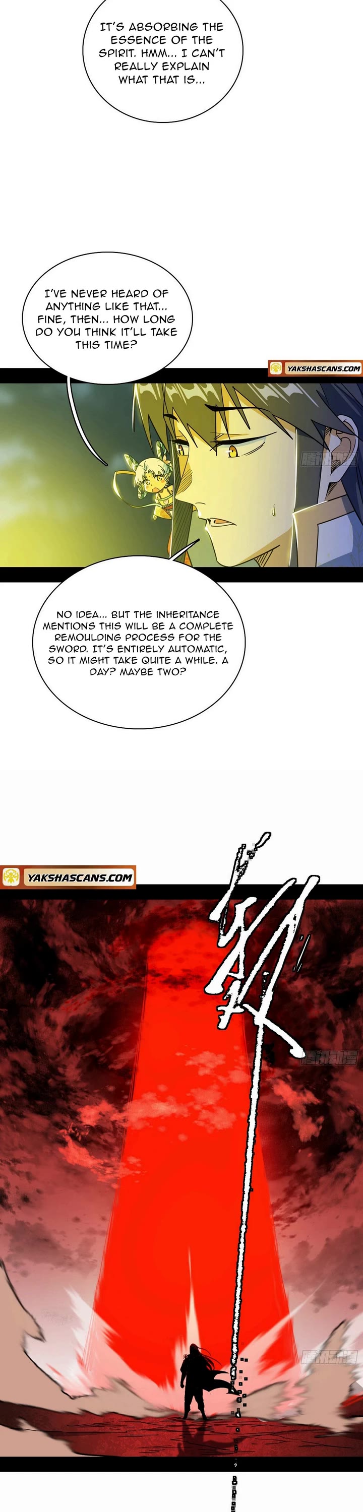 I’m an Evil God Chapter 532 - Page 2