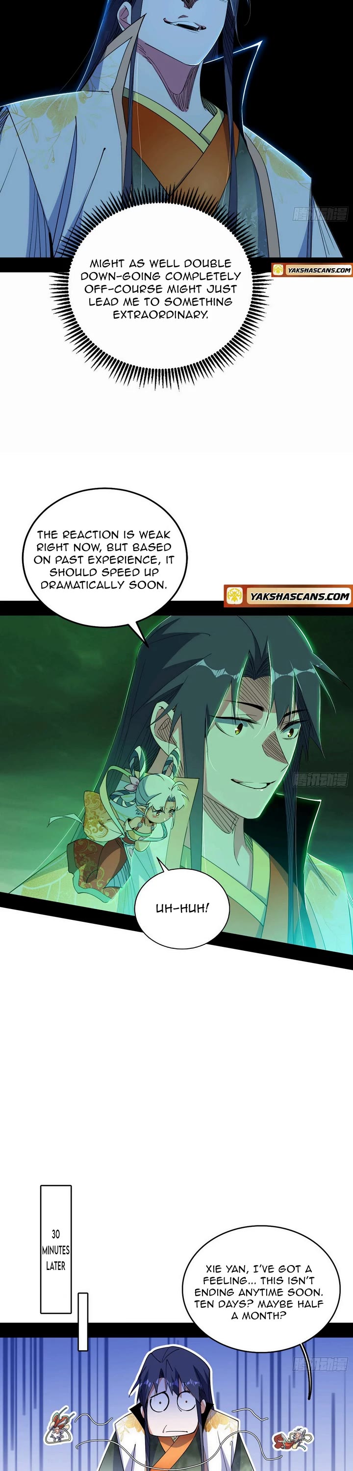 I’m an Evil God Chapter 532 - Page 12