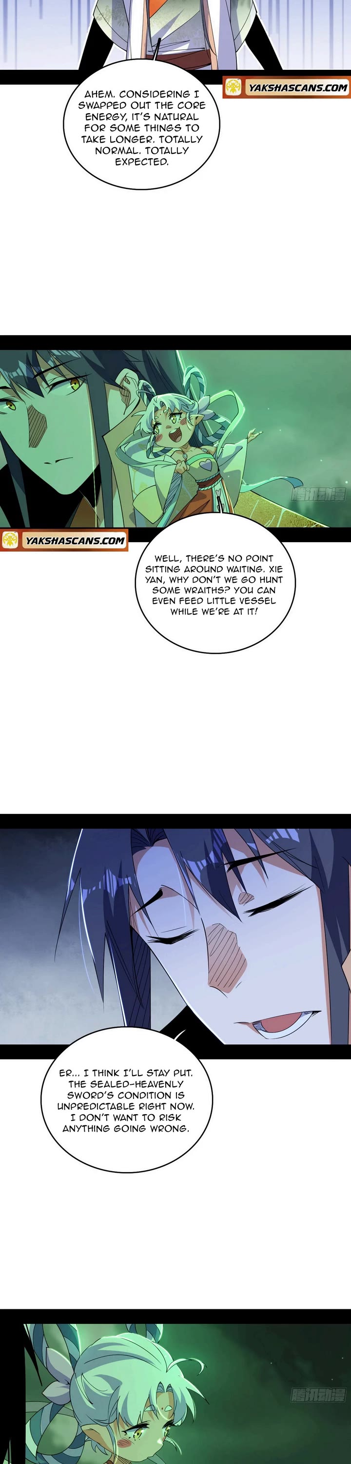 I’m an Evil God Chapter 532 - Page 13