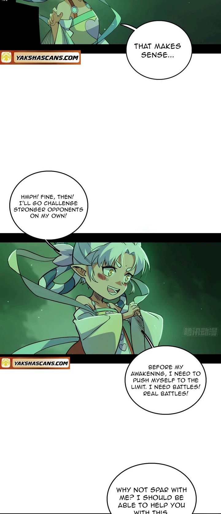 I’m an Evil God Chapter 532 - Page 14