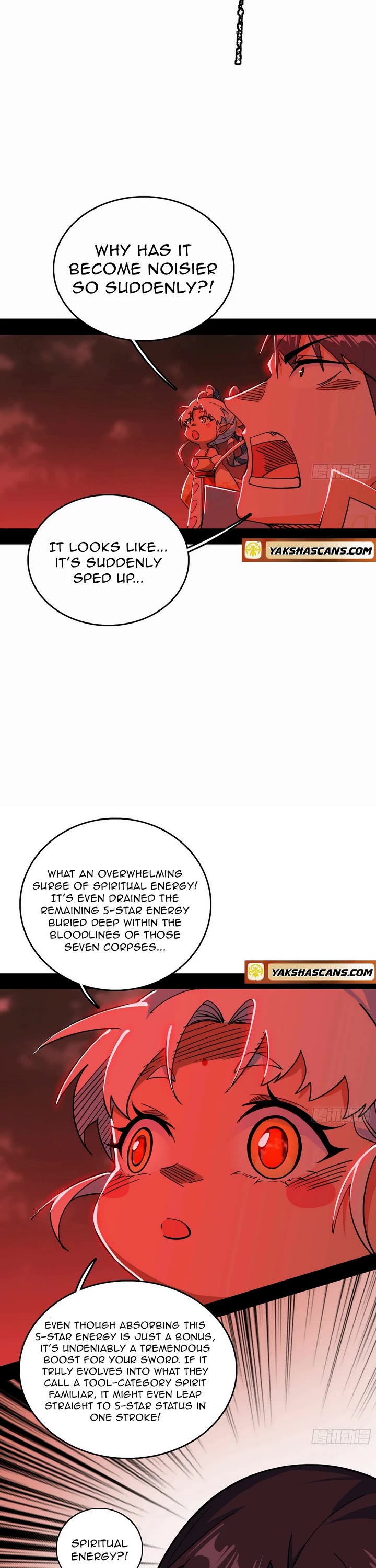 I’m an Evil God Chapter 532 - Page 3