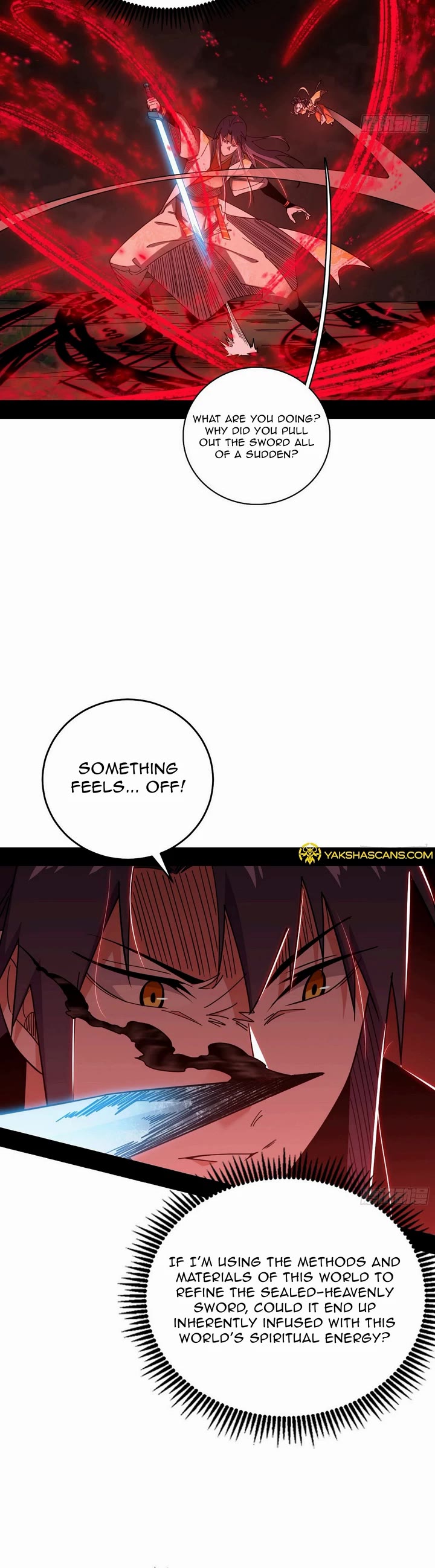 I’m an Evil God Chapter 532 - Page 5