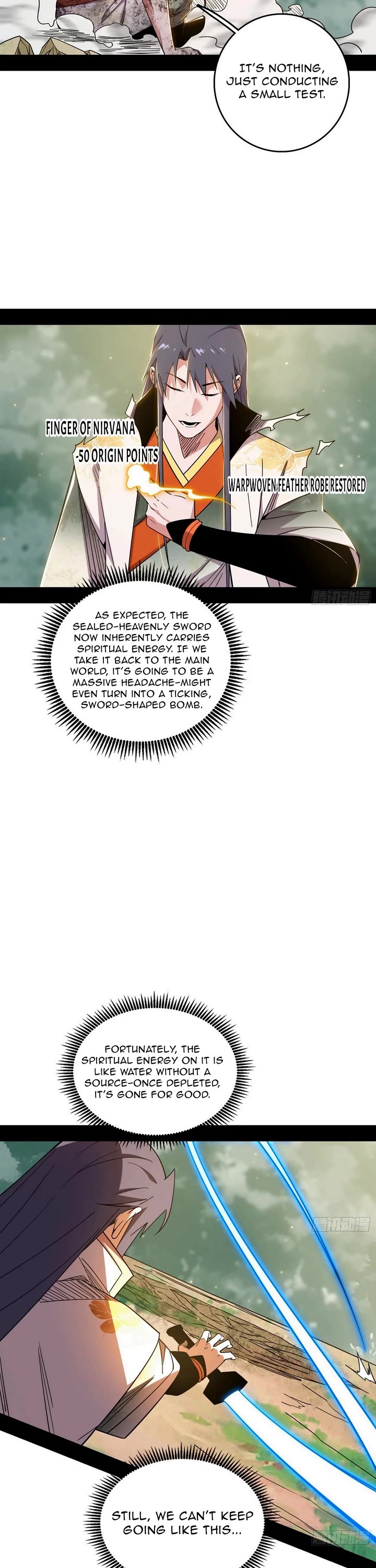 I’m an Evil God Chapter 532 - Page 7
