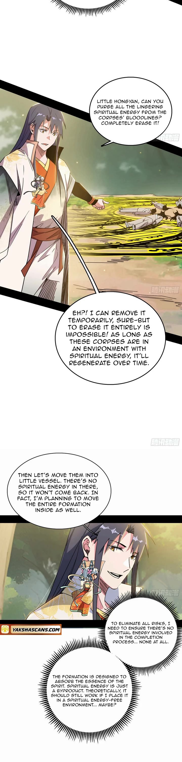 I’m an Evil God Chapter 532 - Page 8