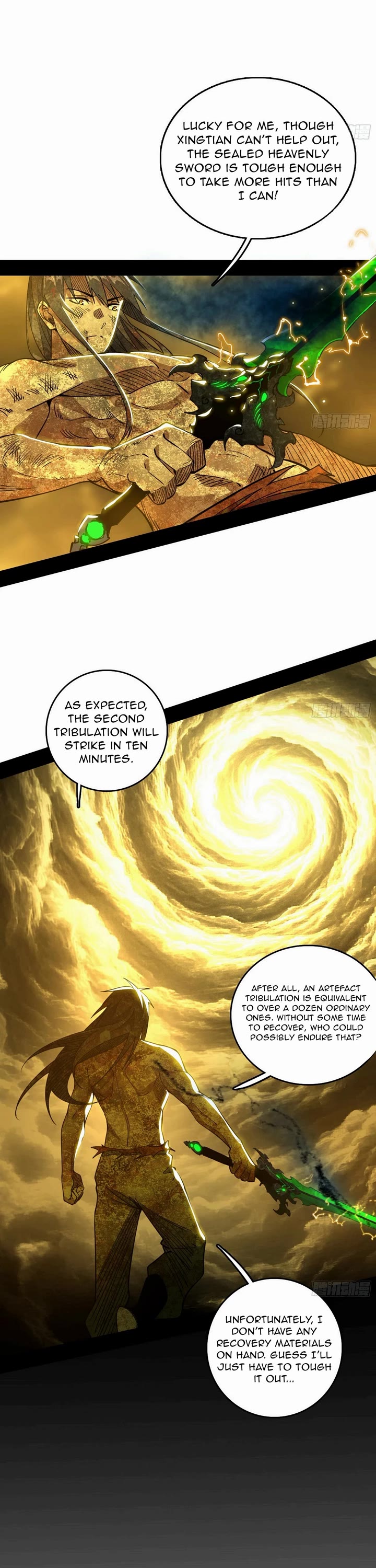 I’m an Evil God Chapter 533 - Page 11