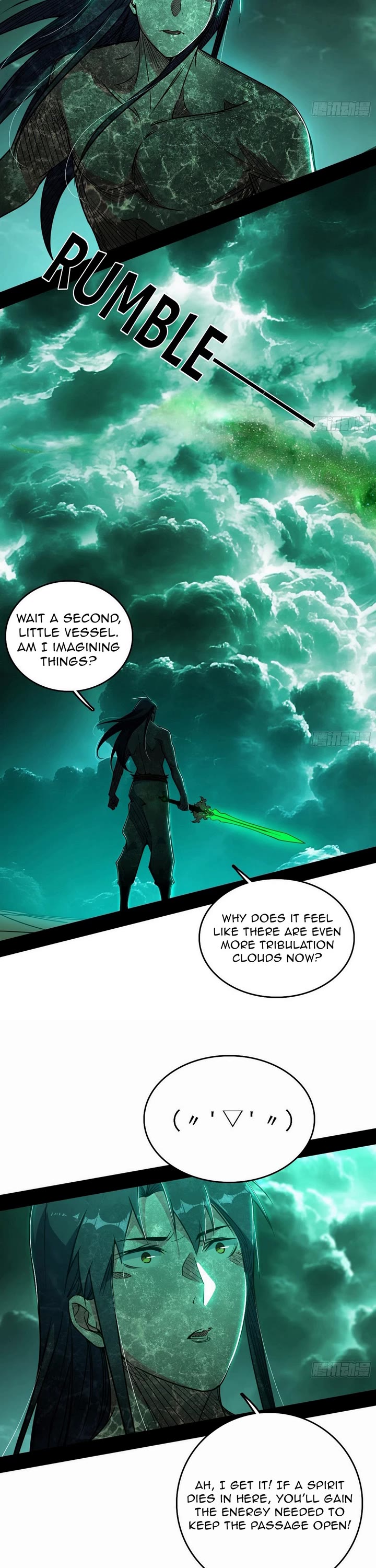 I’m an Evil God Chapter 533 - Page 22