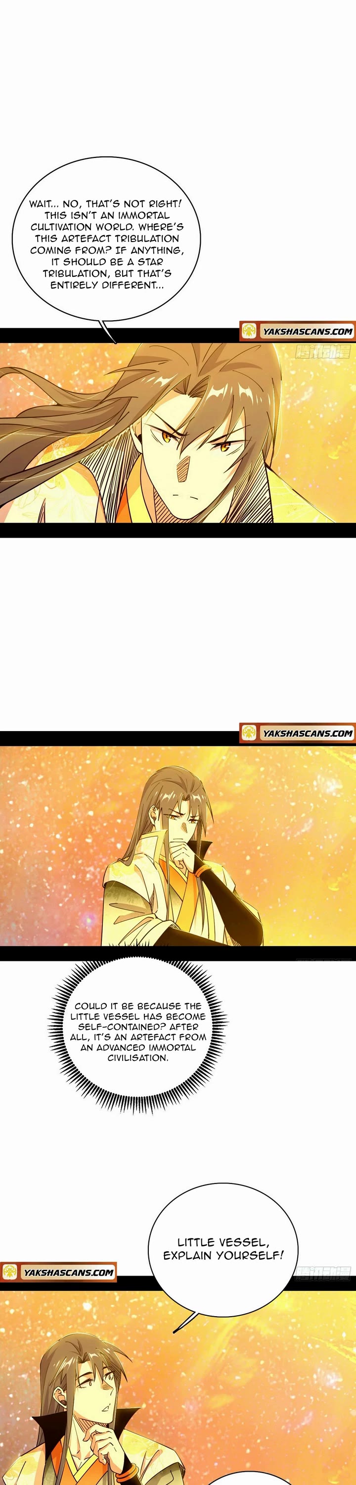 I’m an Evil God Chapter 533 - Page 6