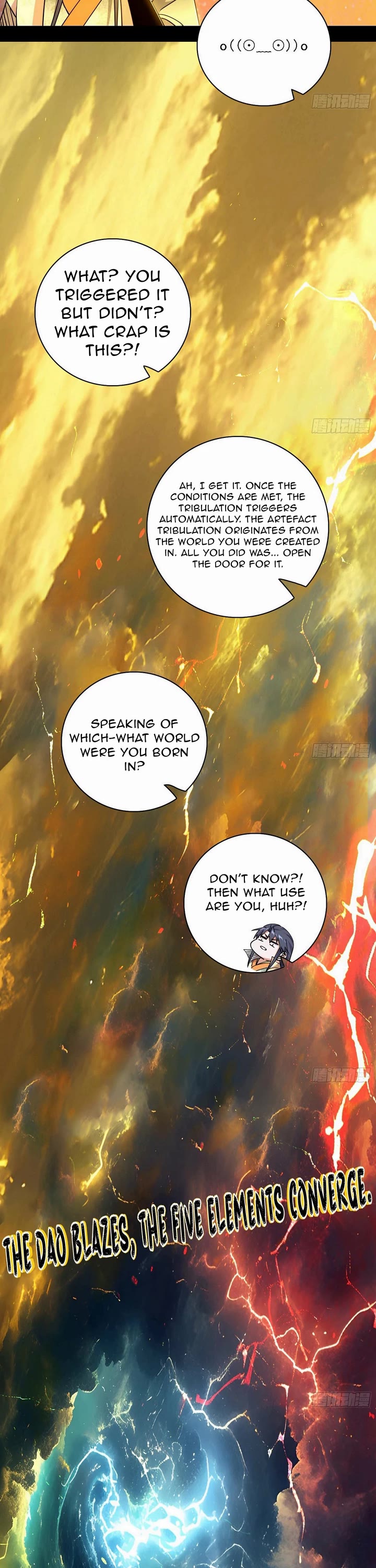 I’m an Evil God Chapter 533 - Page 7