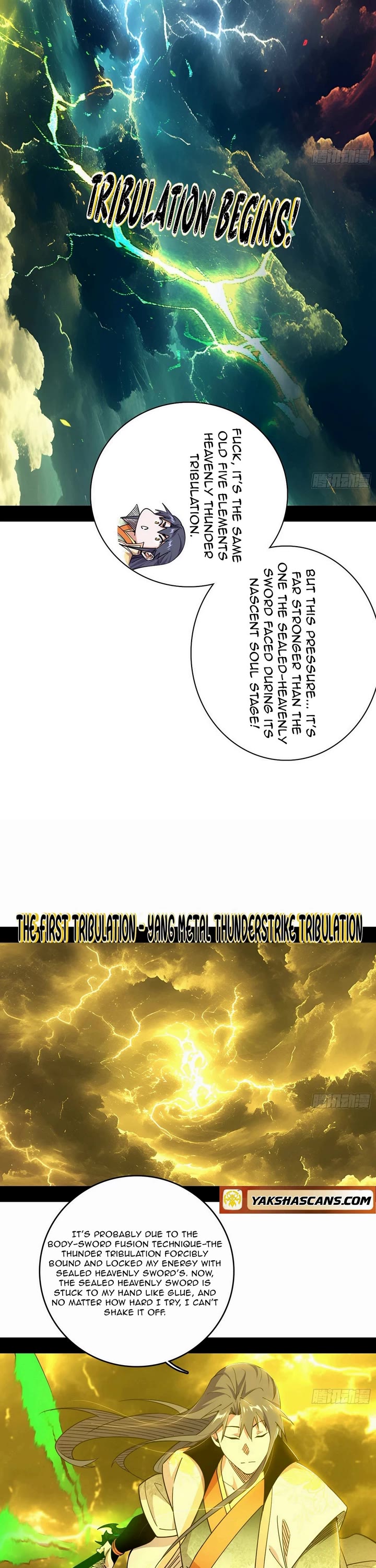 I’m an Evil God Chapter 533 - Page 8