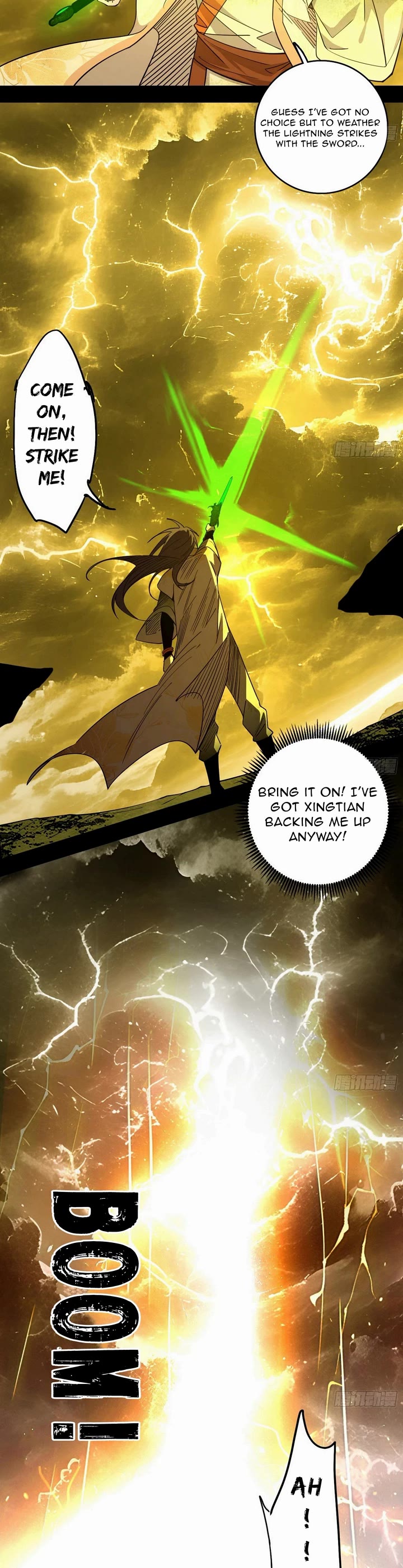 I’m an Evil God Chapter 533 - Page 9