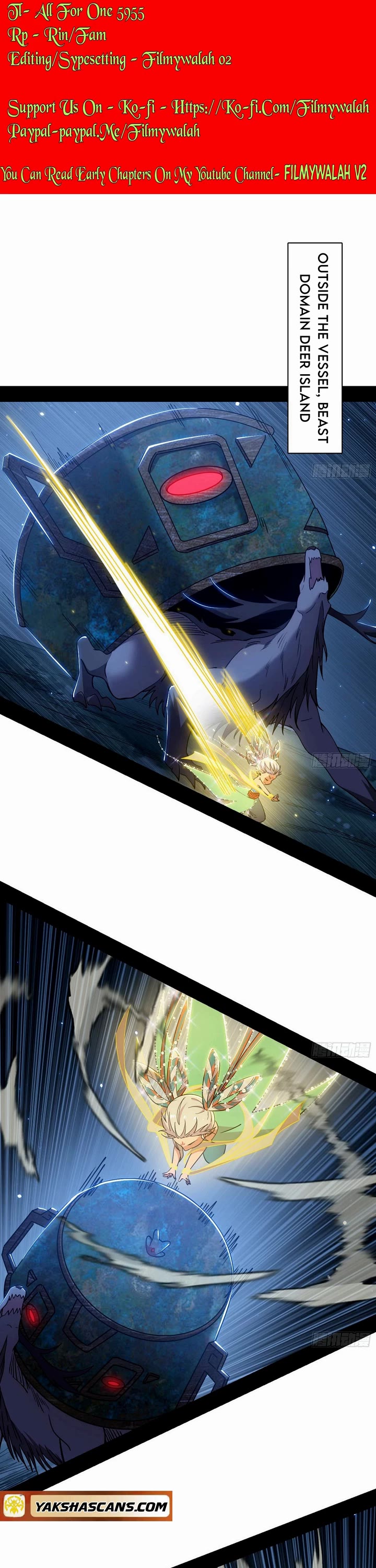 I’m an Evil God Chapter 534 - Page 1